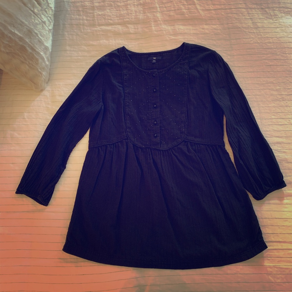 Gap bib front baby doll top